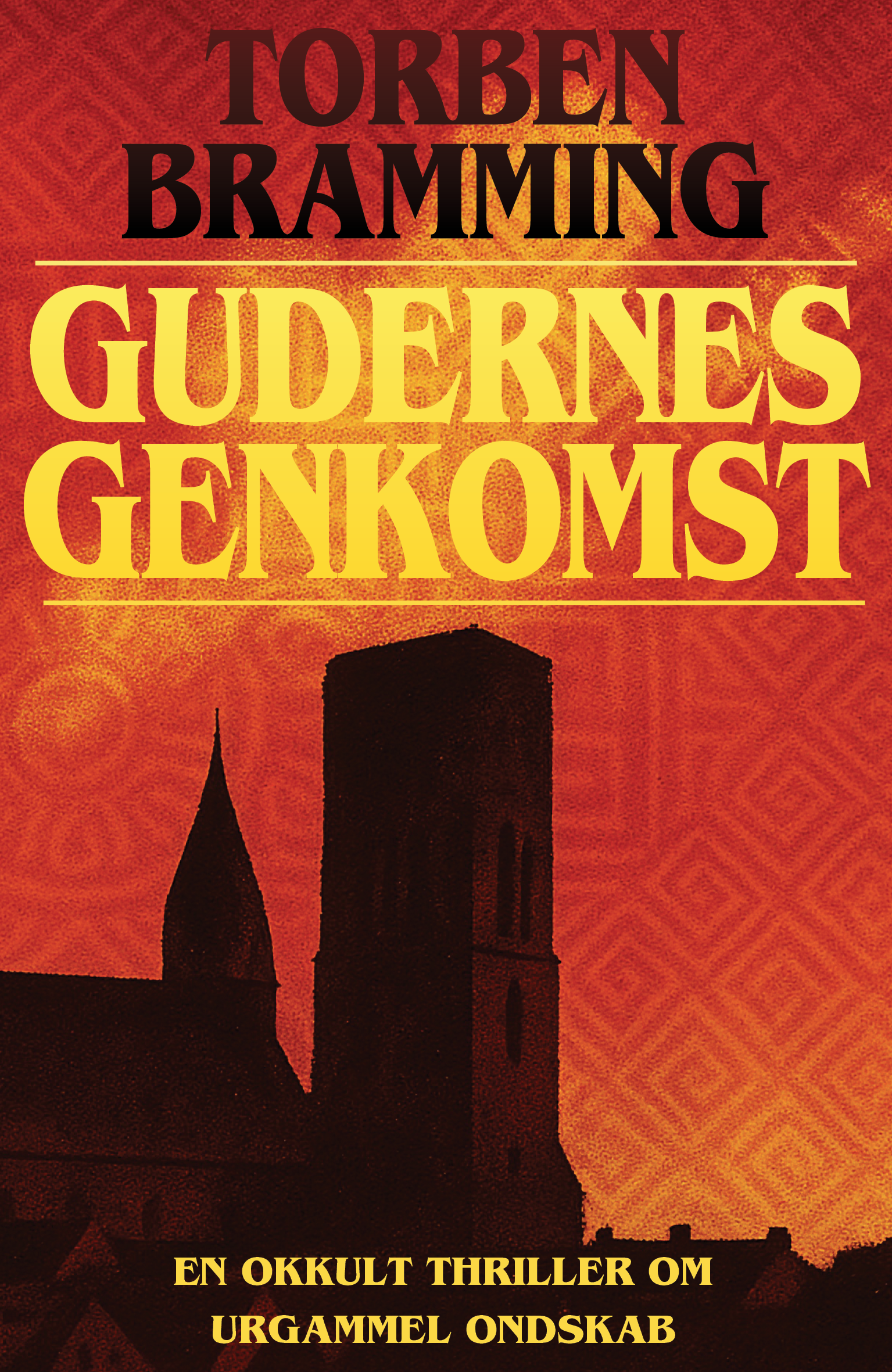 Bogcover til Gudernes genkomst