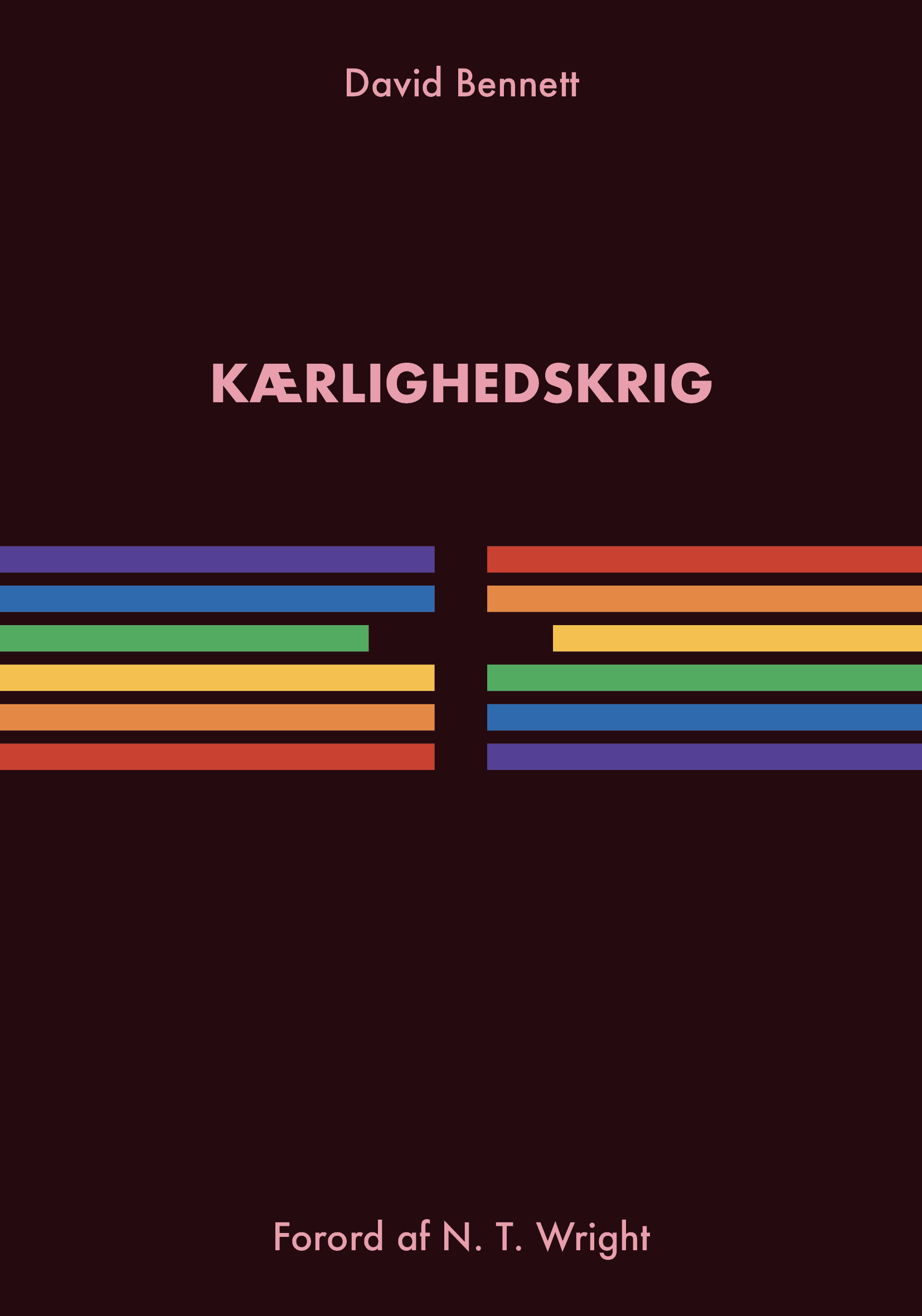 Bogcover til Kærlighedskrig